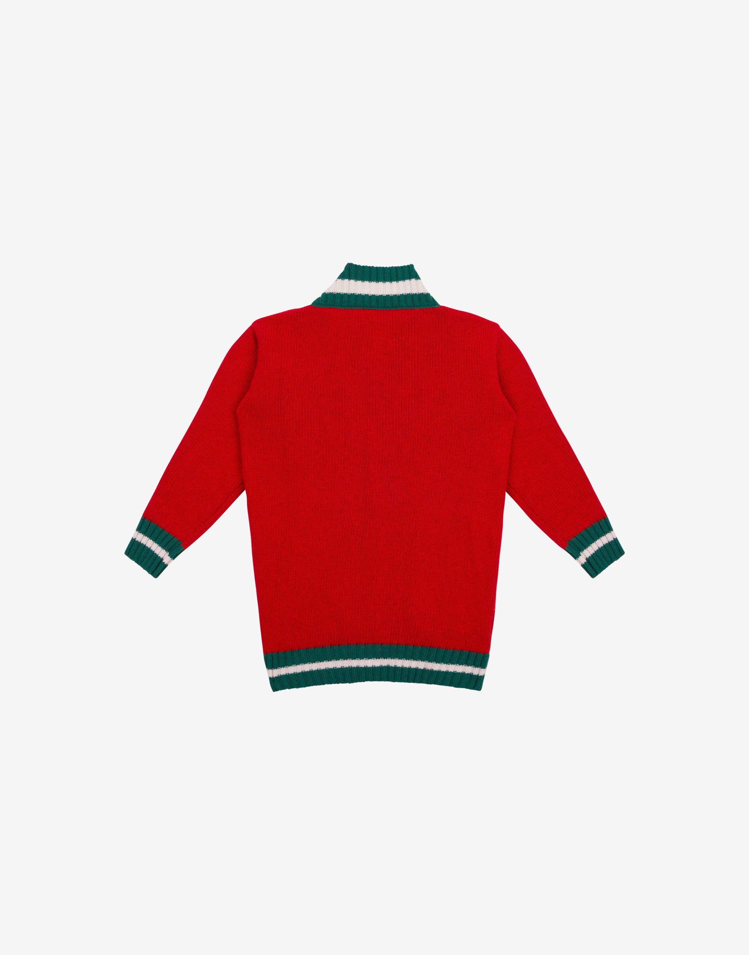 Kids maxi cardigan in misto lana e cashmere、mySite、aoinhome