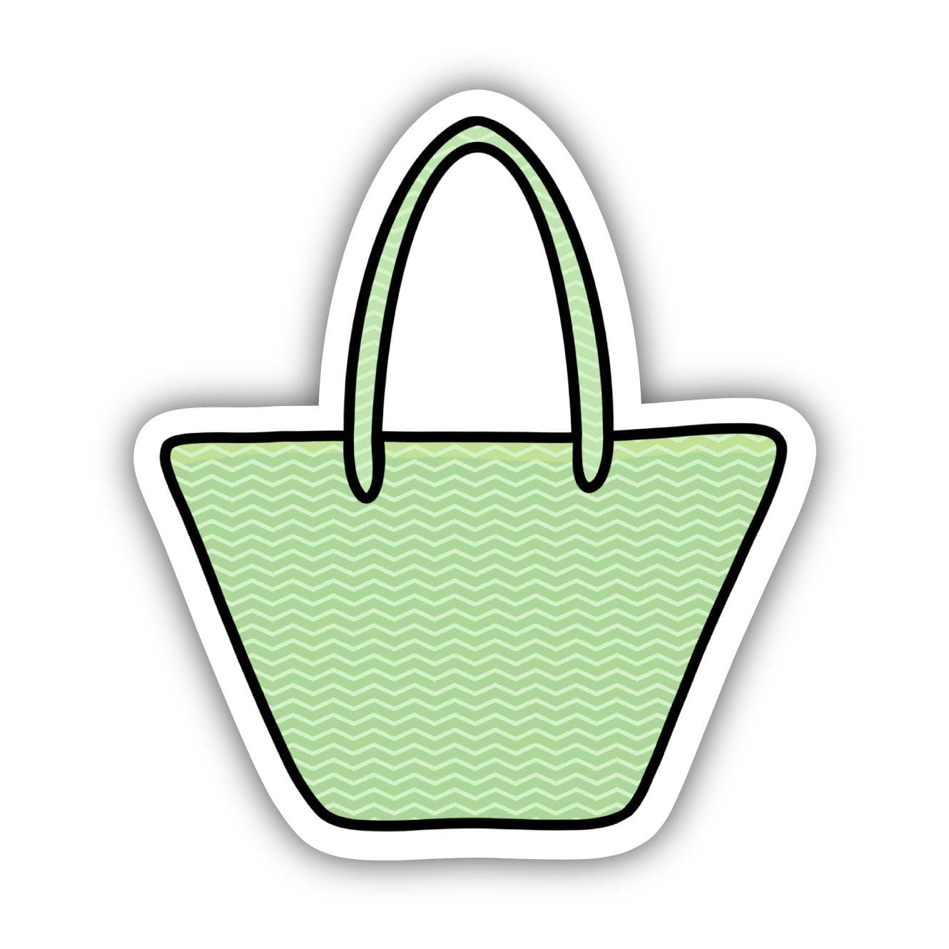  Green Purse Aesthetic Sticker、mySite、elrpsem3k