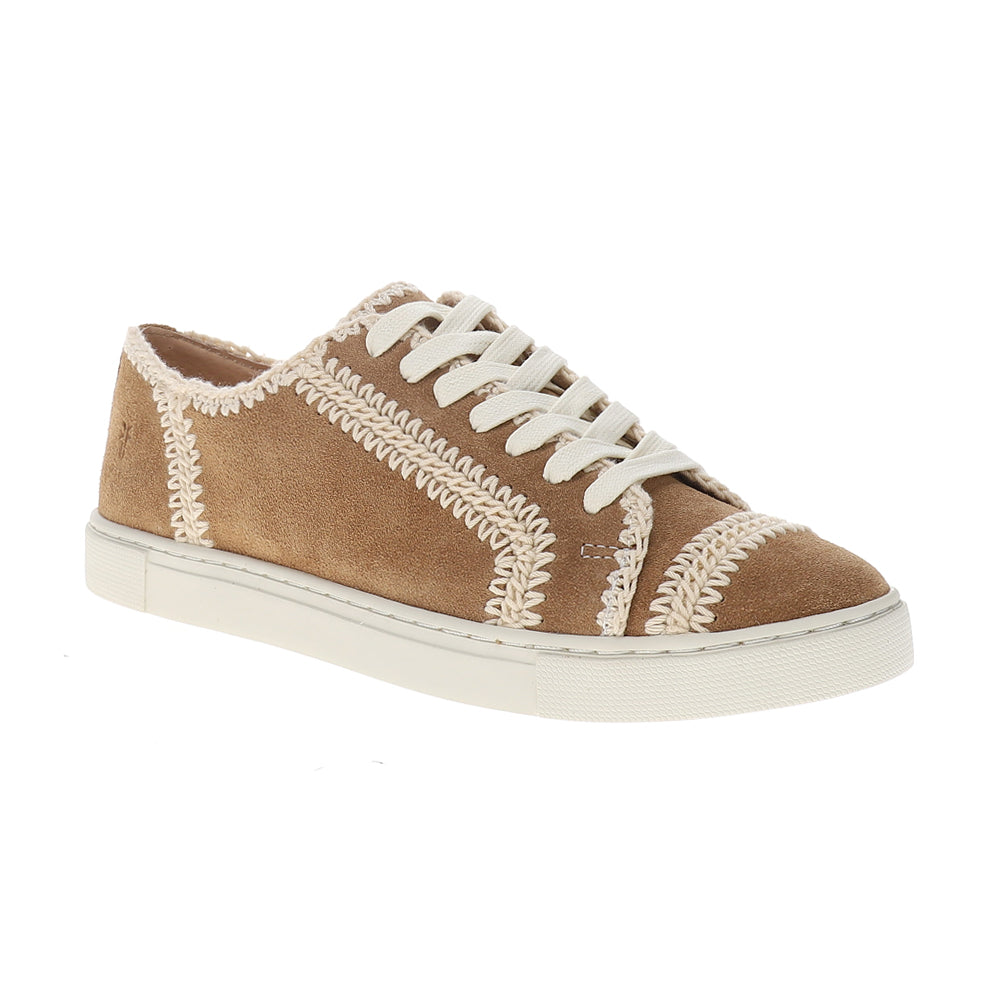 Ivy Crochet Low Lace Up Sneakers、mySite、gtrtttuynbv