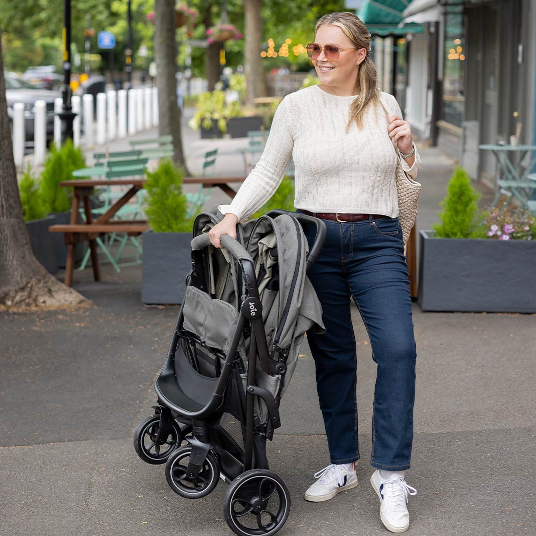  Joie Signature Estrella Twin Stroller - Evergreen、mySite、merchandisen