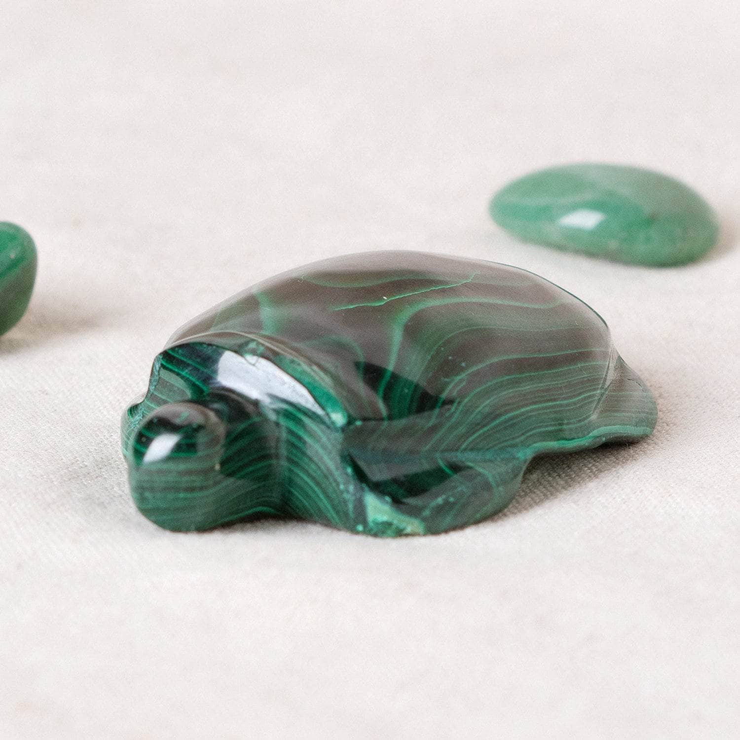 Genuine Malachite Turtles- Hand Carved - 1 of a Kind、mySite、hinf8tx79