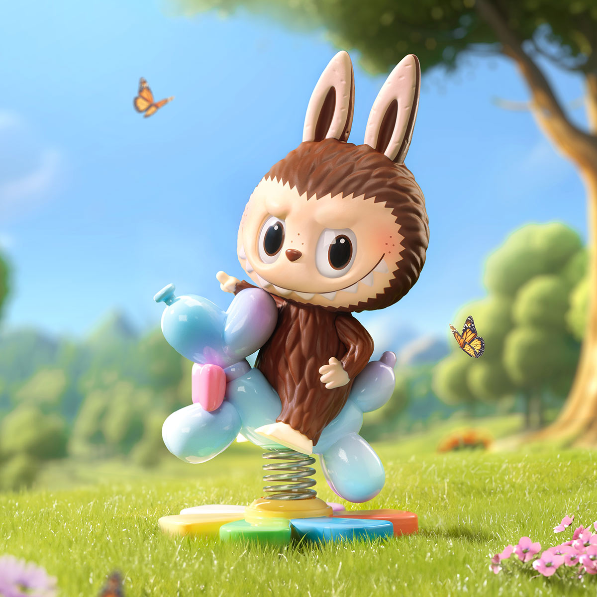  Finding Mokoko Series Figures - Display (10 pcs)、mySite、greenlandpopulation