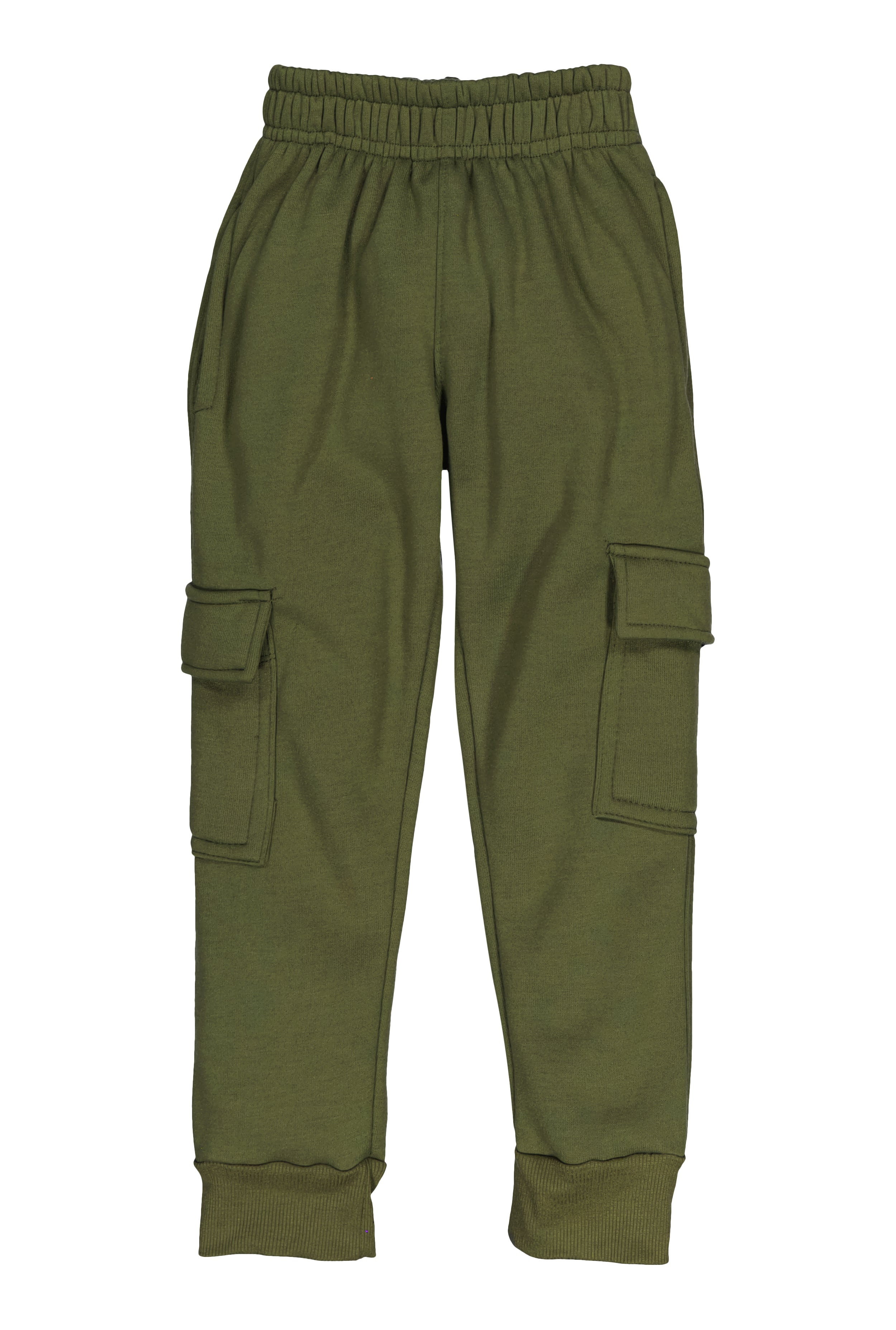 Little Boys Solid Fleece Cargo Joggers、mySite、camillekostekn