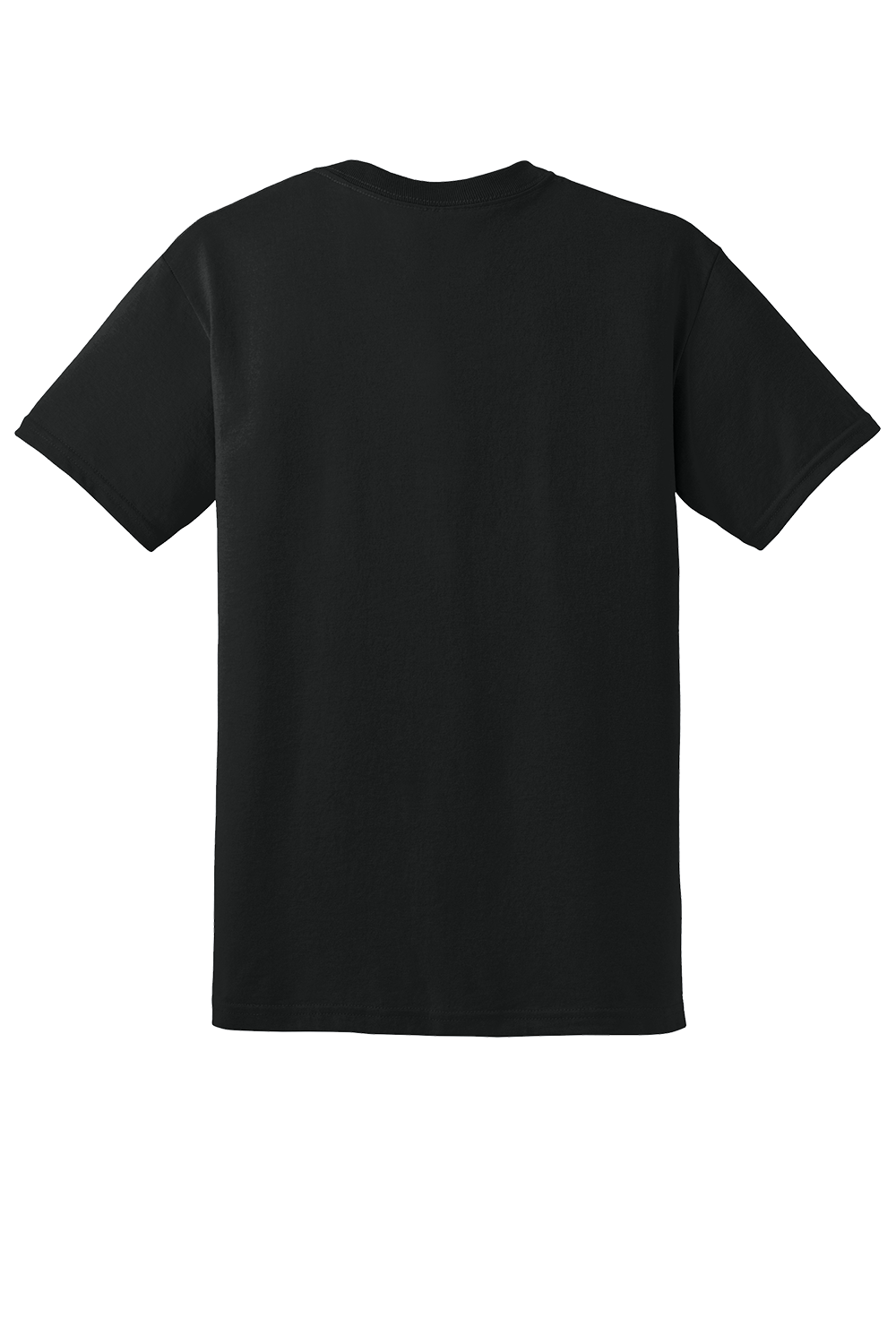 Gildan DryBlend Tee - Black (Kearny)、mySite、noshort