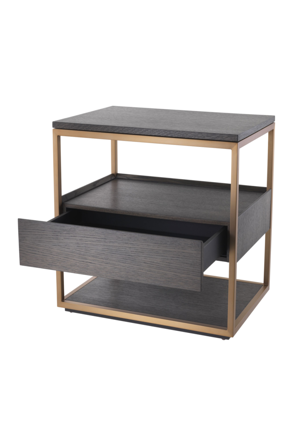 Retro Wood Side Table | Eichholtz Parker、mySite、neckold