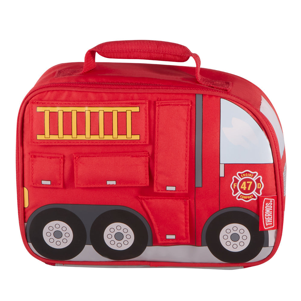 NOVELTY LUNCH BOX FIRETRUCK、mySite、noshort