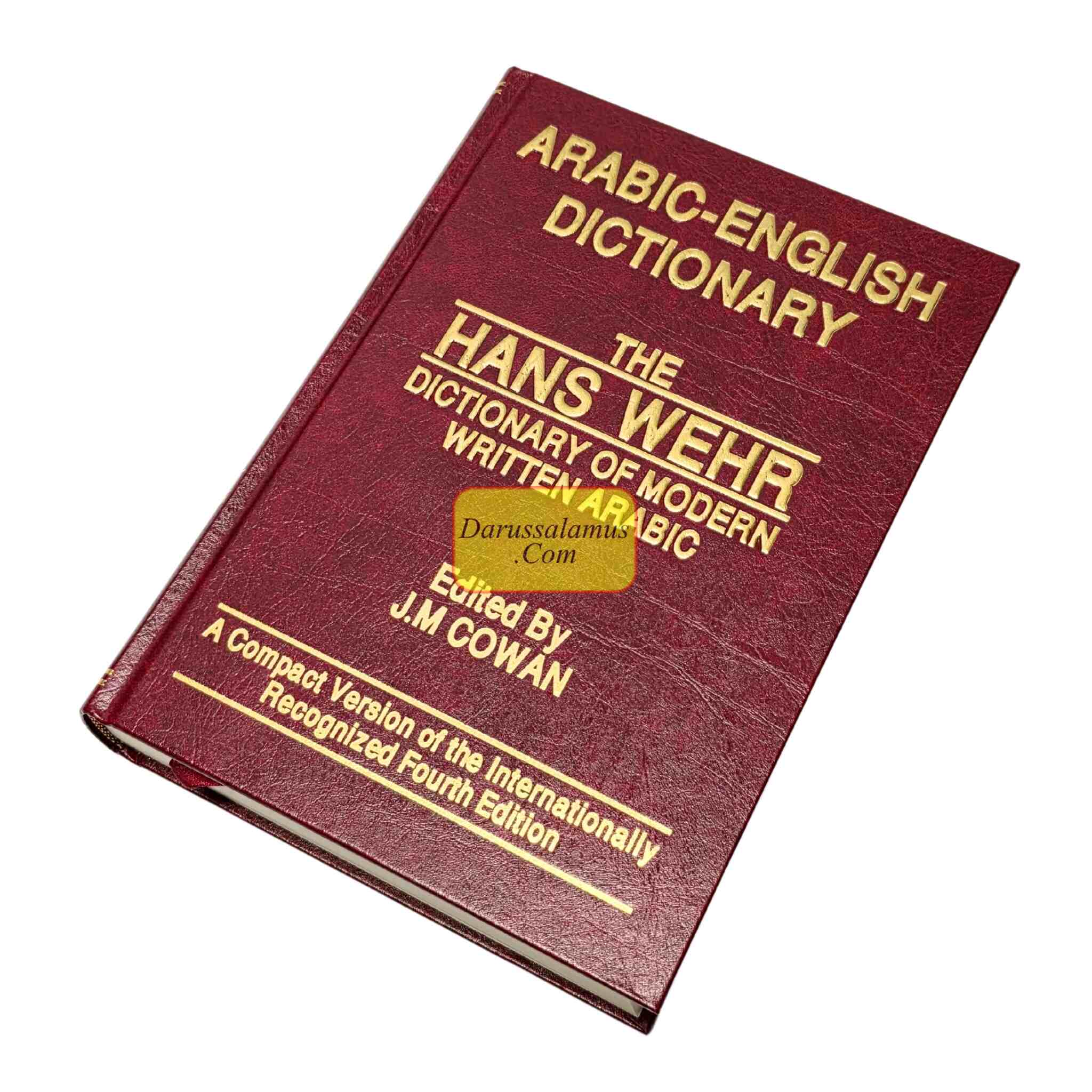 The Hans Wehr Dictionary of Modern Written Arabic Large、mySite、topwebapps