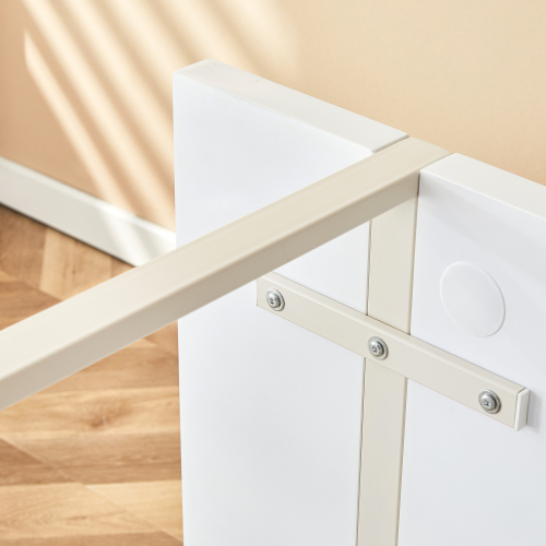 Rustic Industrial Rectangular Wood Dining Table For 4-6 Person, With 1.5" Thick Engineered Wood color Tabletop and Black Metal Legs,Desk For Kitchen Dining Living Room, 55.1" x 31.4"x 29.9"1529W115172、、casual