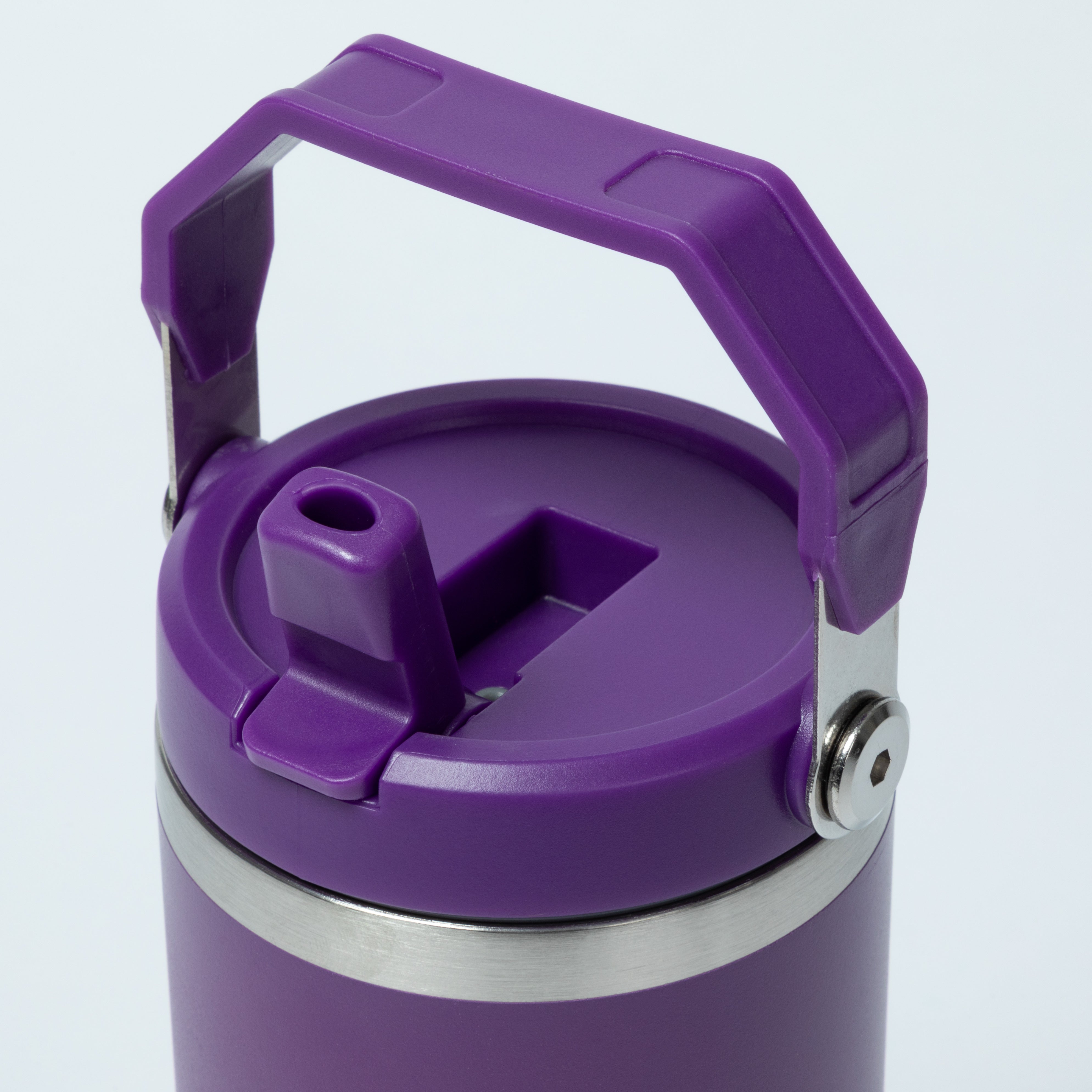 Paw Print Stainless Steel Tumbler with Flip Straw - 30 oz、mySite、camillekostekn