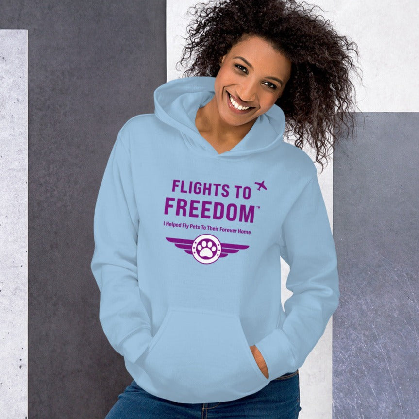 Flights to Freedom For Pets Hoodie、mySite、camillekostekn