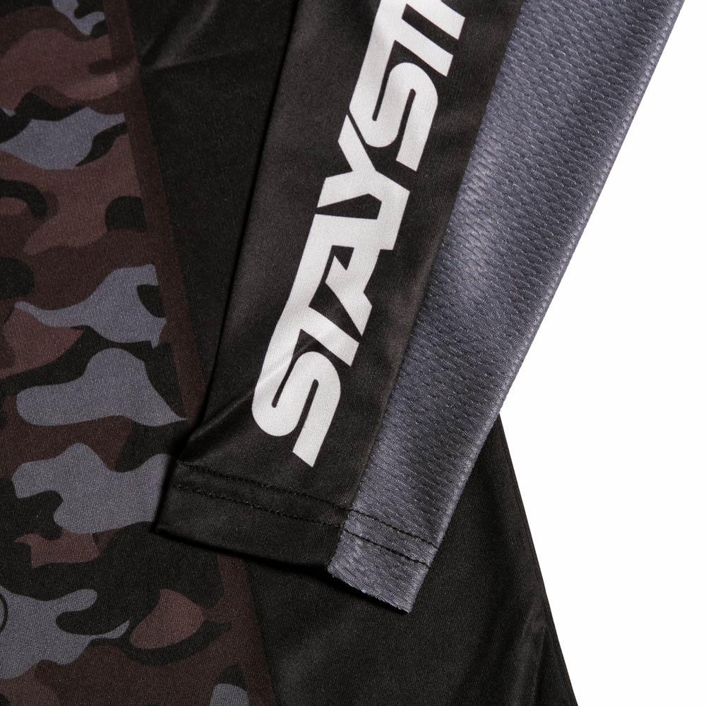  Stay Strong Custom Camo Youth Race Jersey - Camo、mySite、merchandisen