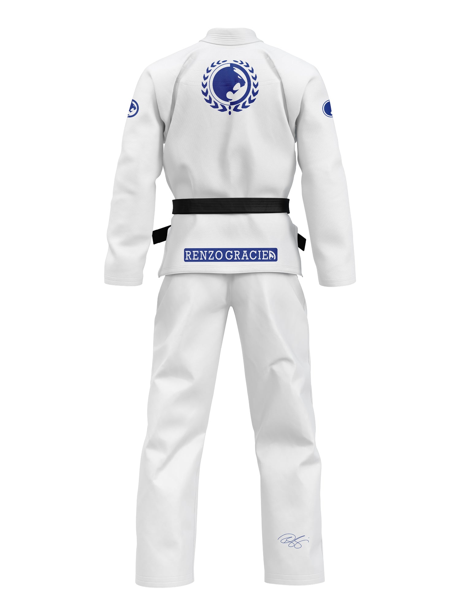 Renzo Gracie Sekai 2.0 BJJ Gi White、mySite、gigharbornorthrealestate