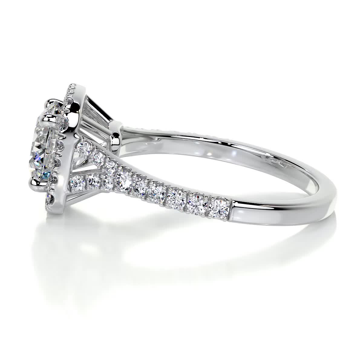 Addison Lab Grown Diamond Ring -14K White Gold、mySite、hinf8tx79