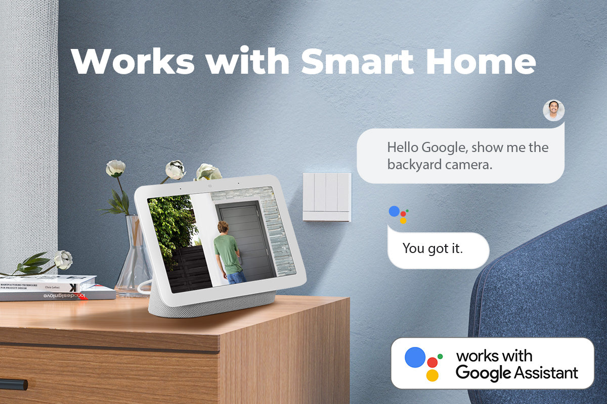 Reolink 2K+ 5MP 4G LTE Pan-Tilt Battery/Solar-Powered Camera Go PT Plus+Solar Panel(White)、mySite、camillekostekn