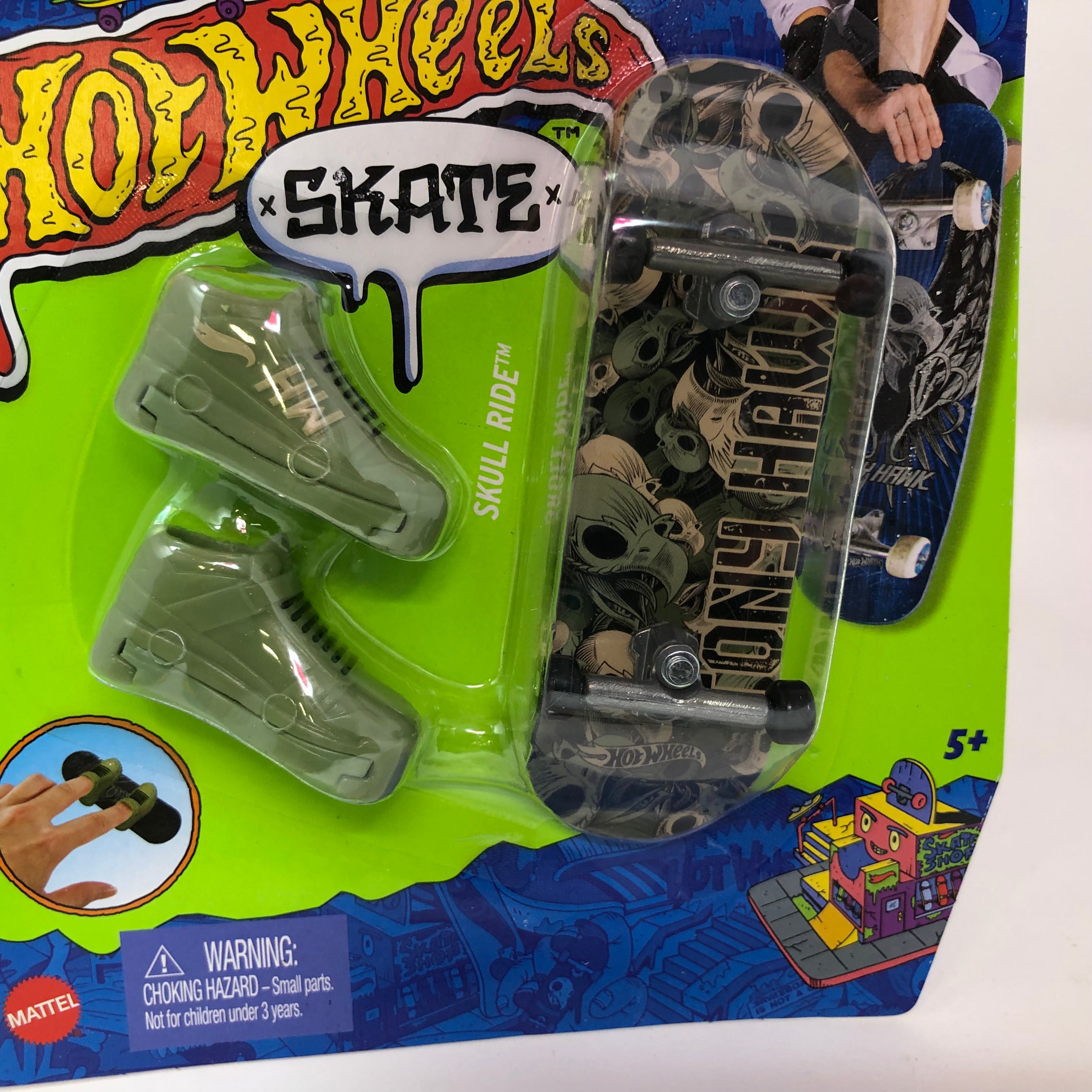 2023 Hot Wheels Skate Boards Tony Hawk * SKULL RIDE & Shoes、mySite、hgirdovlk