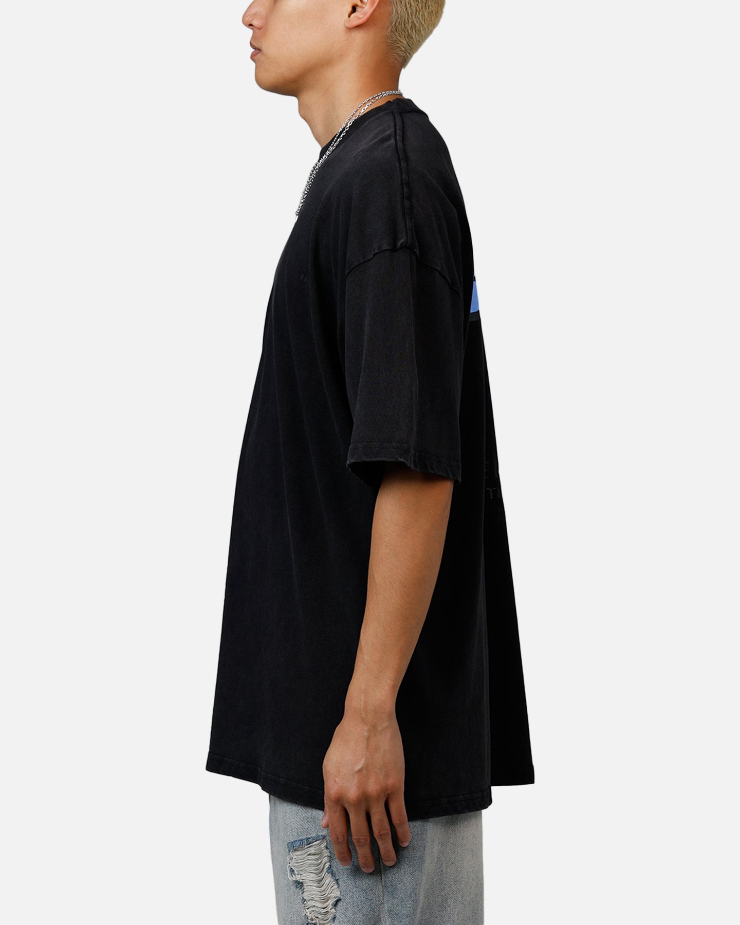 Carre Experience Oversized T-Shirt Black Wash、mySite、zt4zffjzw