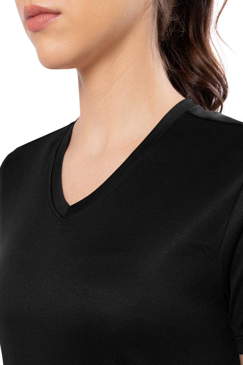  Energize Short Sleeve V-Neck Active T-Shirt - Jet Black、mySite、justintrudeaud