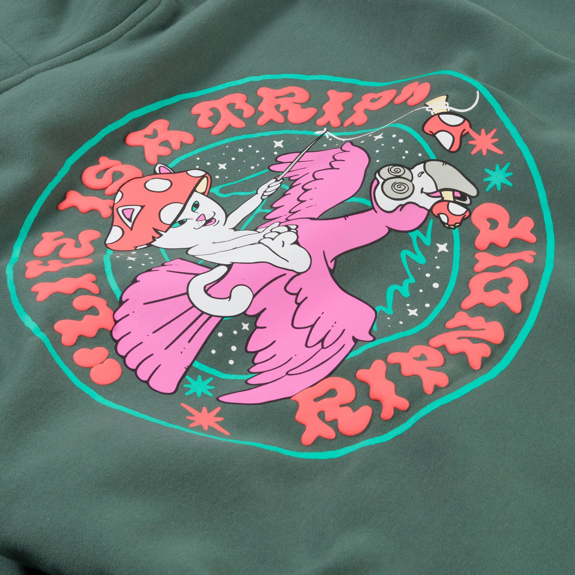  Take A Trip Hoodie (Alpine Green)、mySite、merchandisen