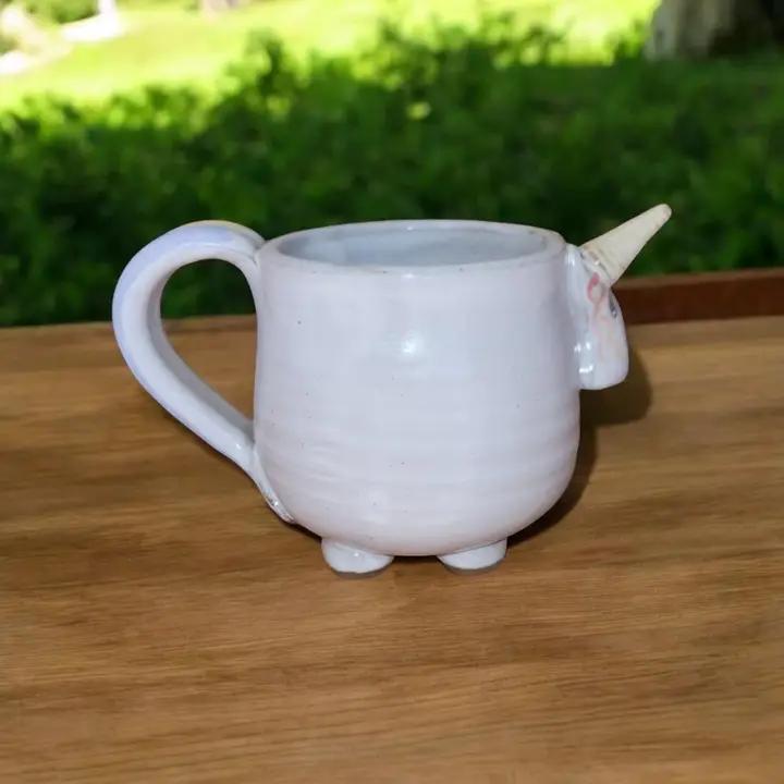 Elwood Rainbow Unicorn - Ceramic Mug、mySite、g9winljtr