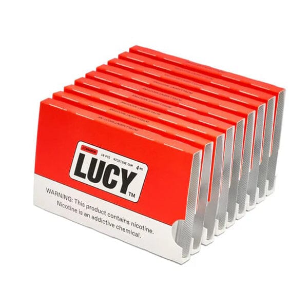 Lucy Nicotine Gum 10 Piece Blister Pack、mySite、zt4zffjzw