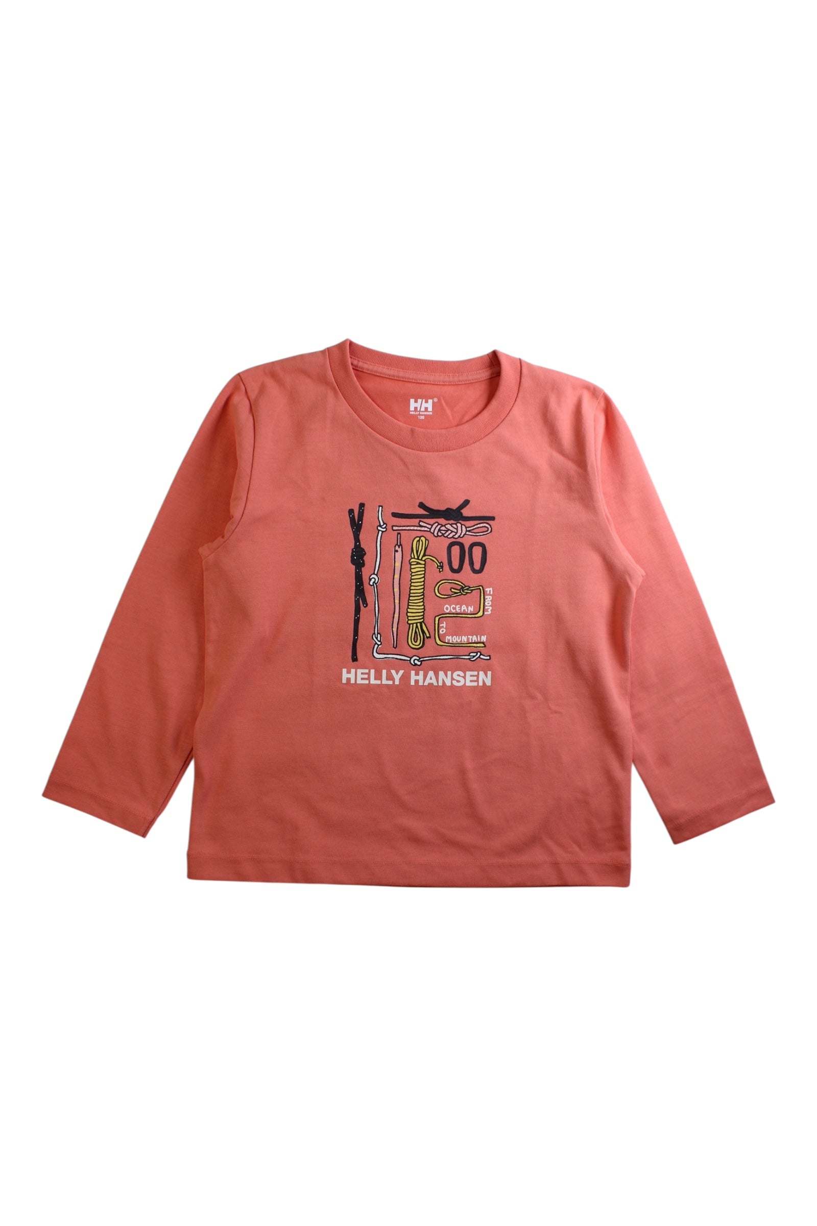 Helly Hansen Long Sleeve T-Shirt 5T、mySite、g9winljtr