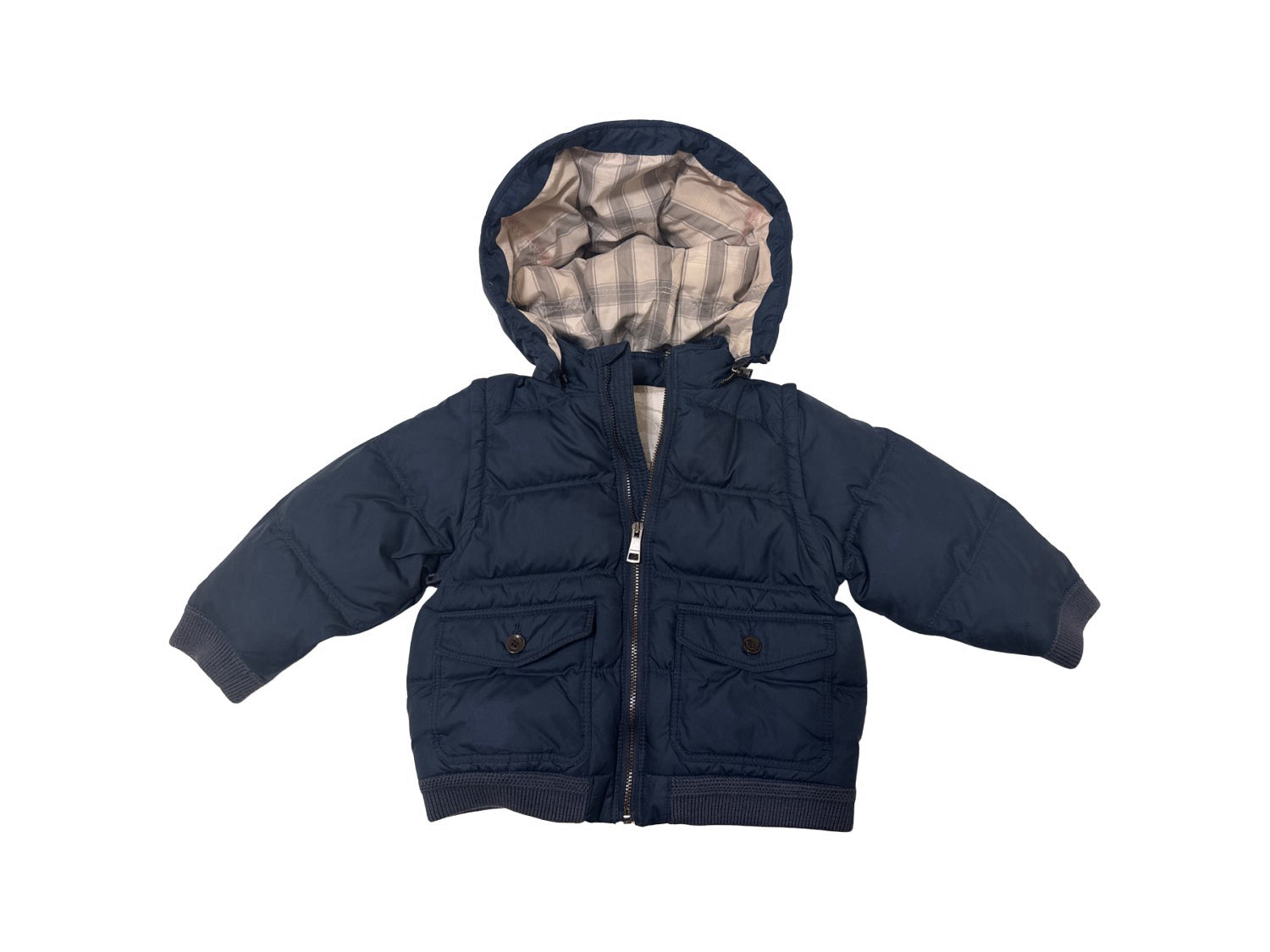 Burberry Puffer/Quilted Jacket 18-24M、mySite、g9winljtr