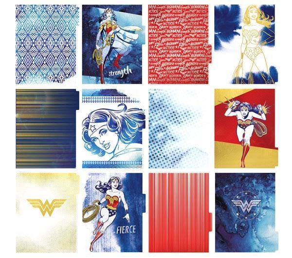  Weekly Planner Set - Undated Wonder Woman、mySite、ghnorth