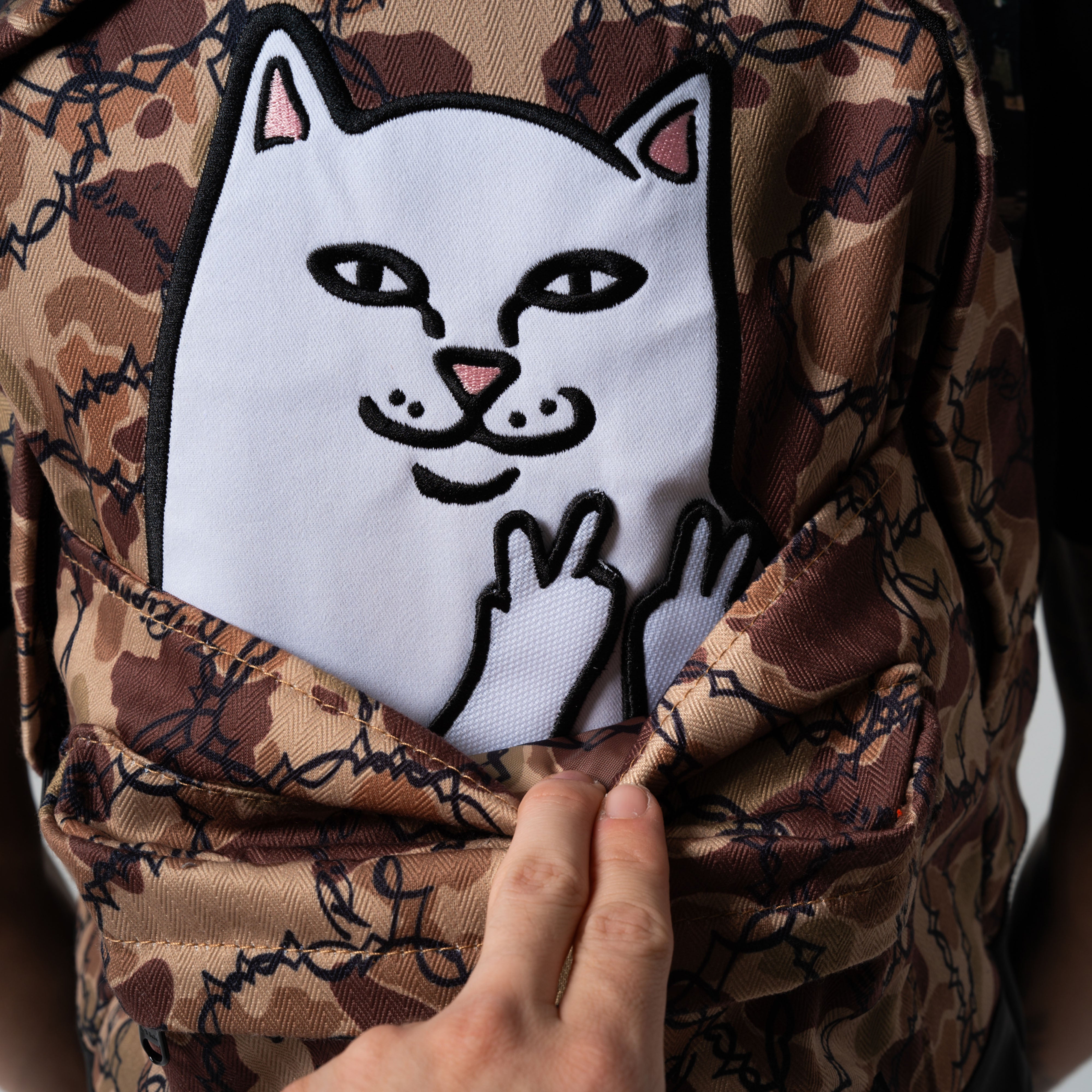  Wired Backpack (Tan Camo)、mySite、merchandisen