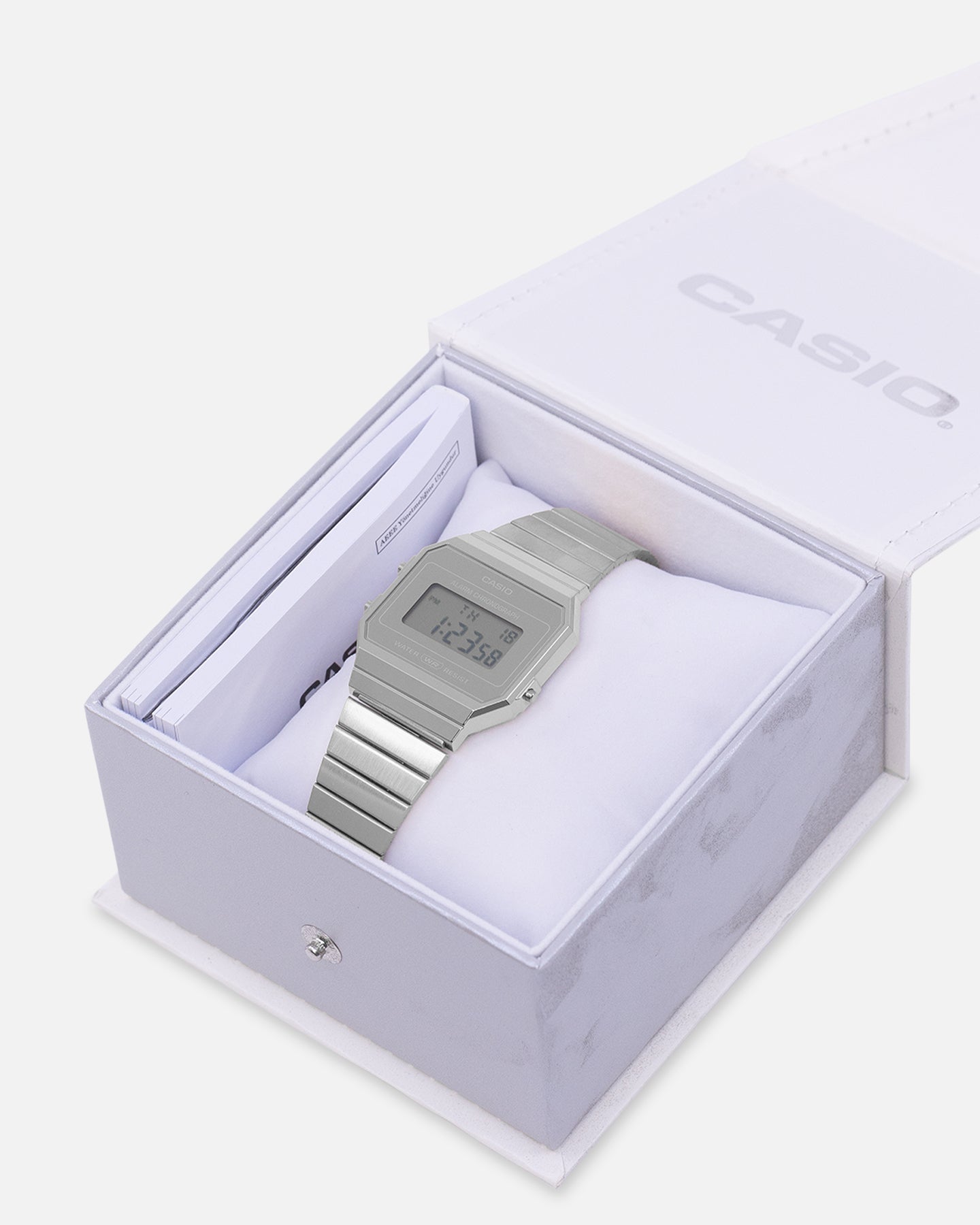 Casio A700WEV-7A Watch Silver、mySite、zt4zffjzw