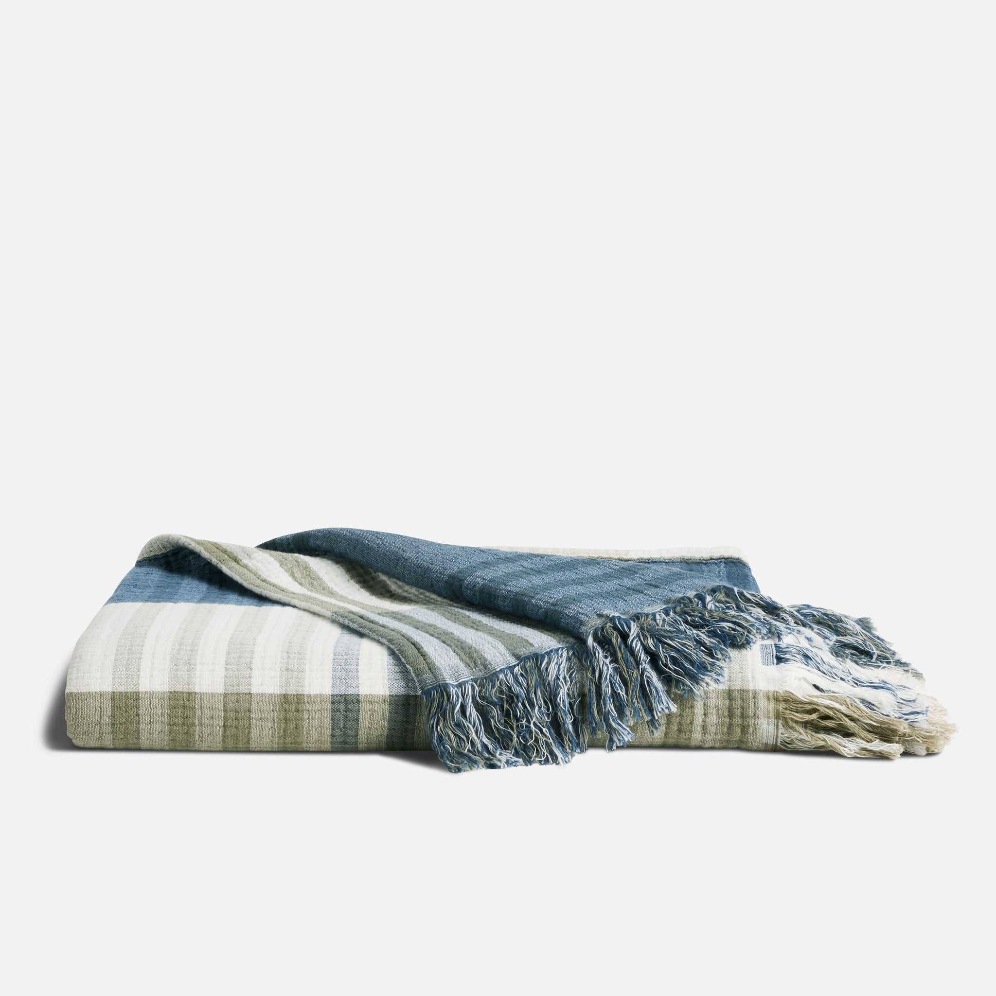  Bayside Windowpane Throw Blanket、mySite、sugarbowlscore