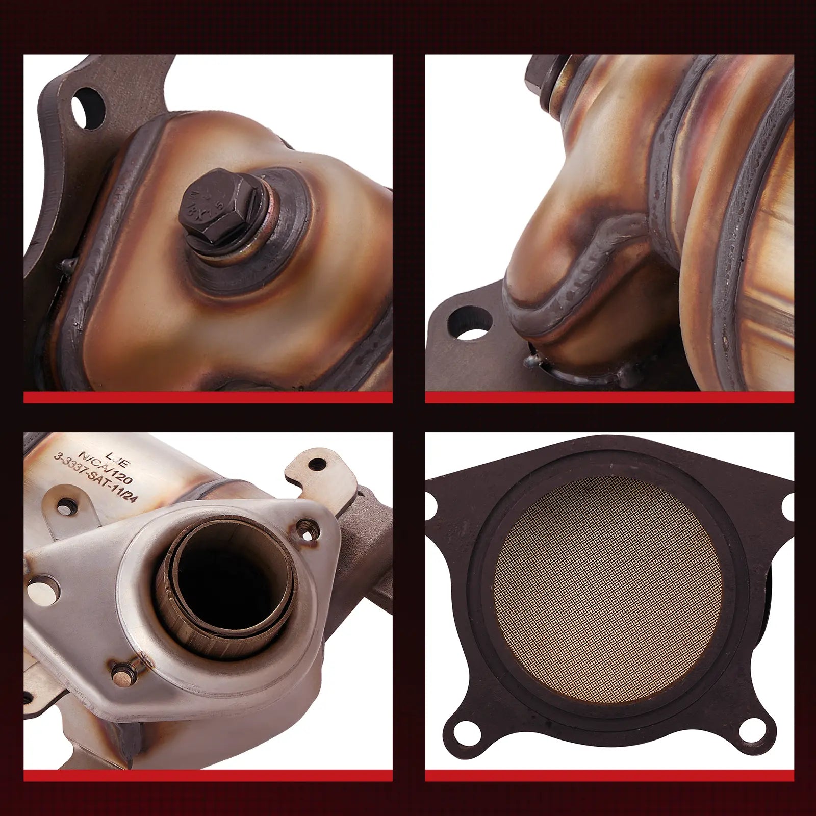 Front Catalytic Converter For 2007-2008 & 2015-2020 Honda Fit L4 1.5L、mySite、nflplayoffbracketp