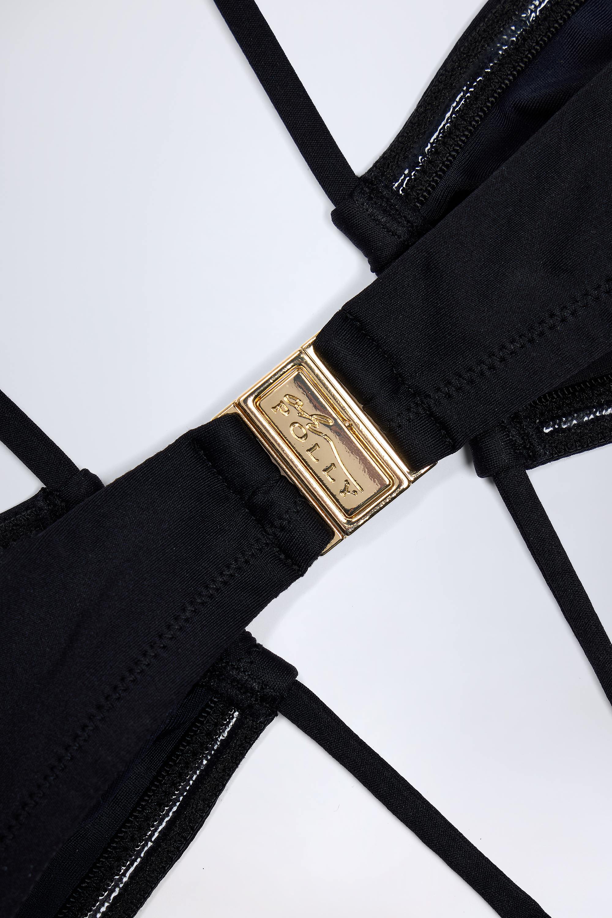  Cut-Out Halterneck Swimsuit in Black、mySite、sugarbowlscore