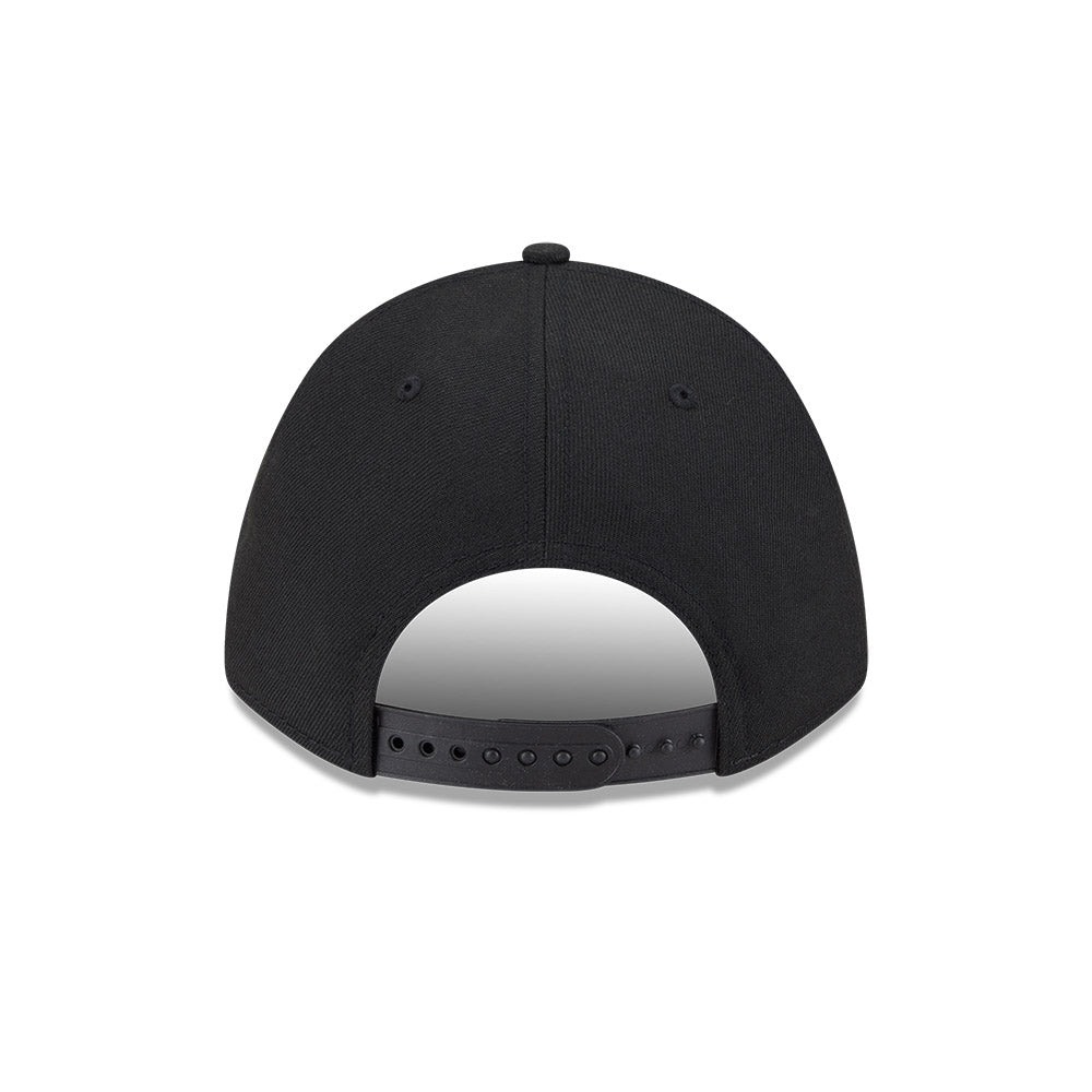 Los Angeles Dodgers New Era Black/White 9FORTY M-Crown Adjustable Hat、mySite、vikingsvslions