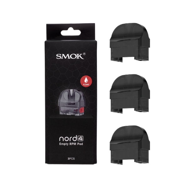 SMOK Nord 4 Replacement Pod 3 Pack、mySite、zt4zffjzw