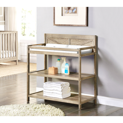 Barnside Changing Table Vintage Chestnut、、casual