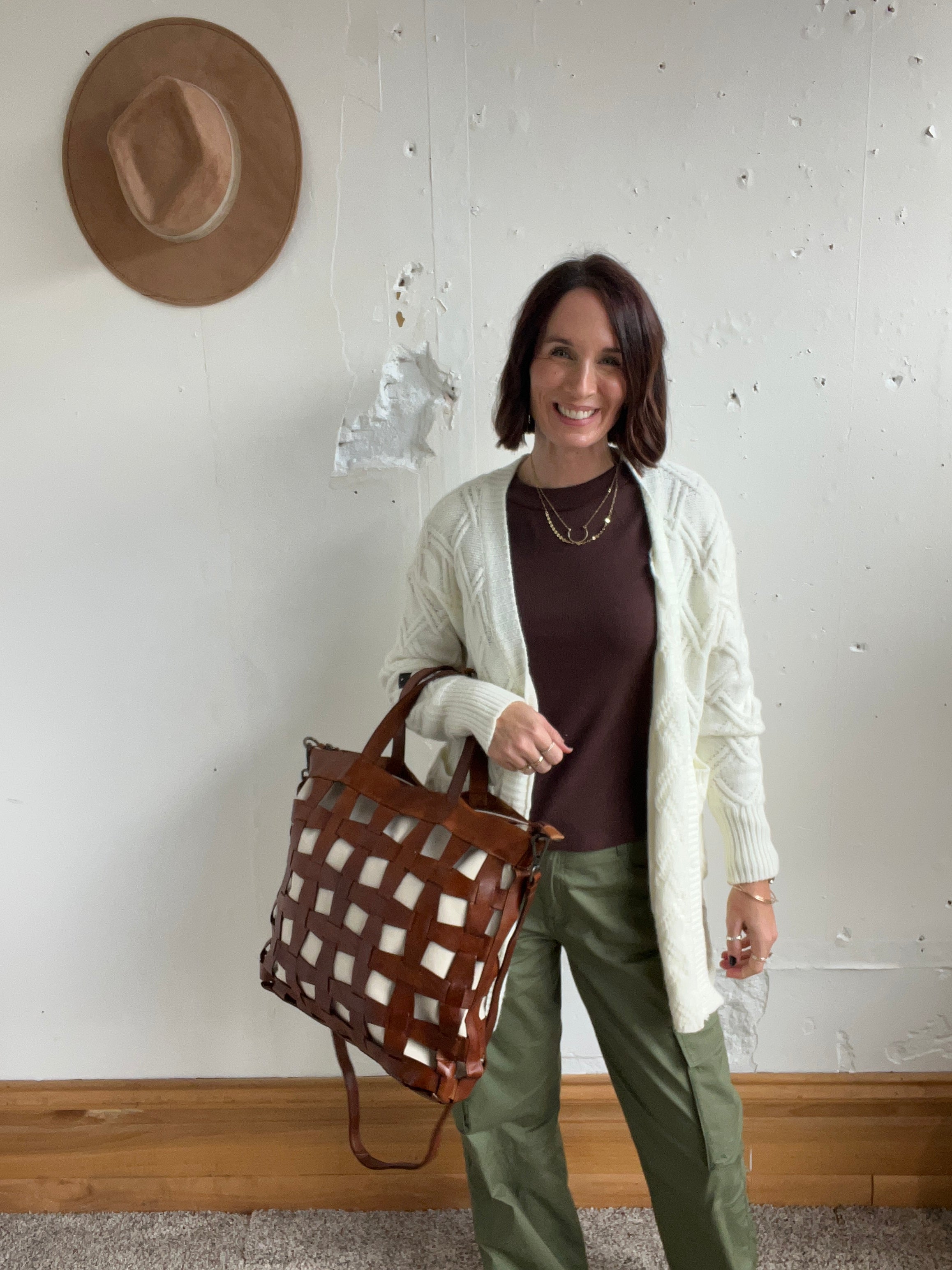 Norma's Crisp Pumpkin Cardigan's、mySite、garagedoors4me