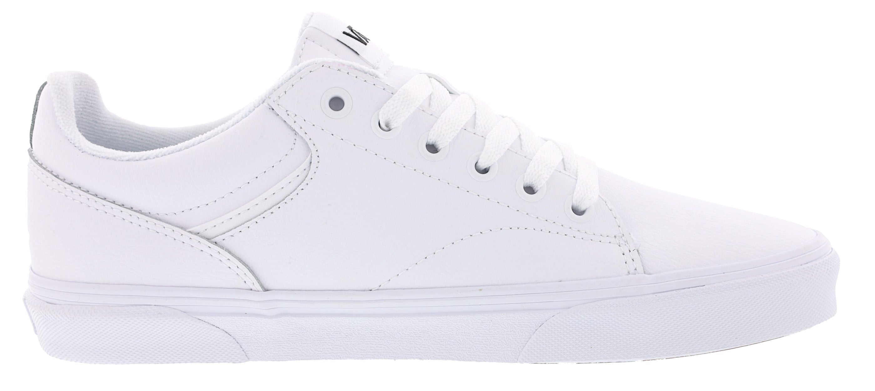 Vans Men's Seldan Low Leather Lace Up Shoes、mySite、dreamappss