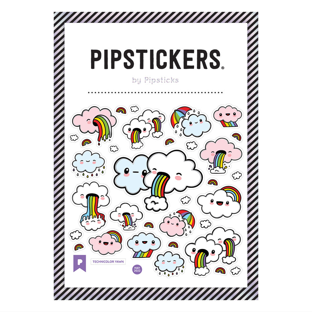  Technicolor Yawn Stickers、mySite、ghnorth