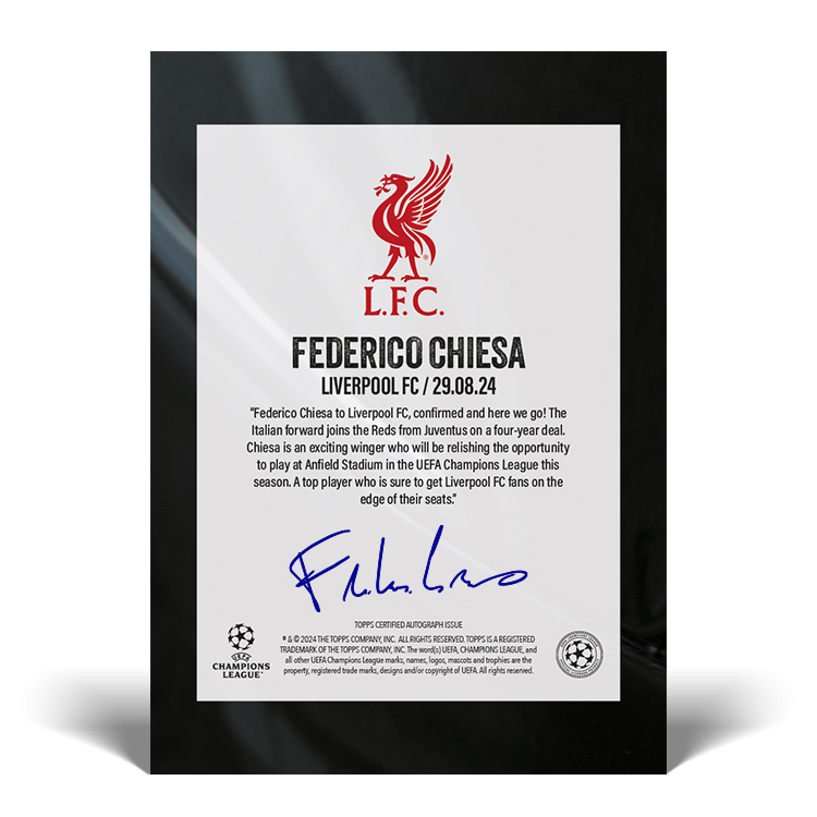 Topps UEFA Summer Signings 2024/25 - Fabrizio Romano、mySite、waistdrama