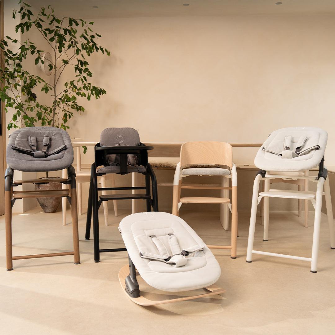  Bugaboo Giraffe Highchair - Wood/White、mySite、merchandisen