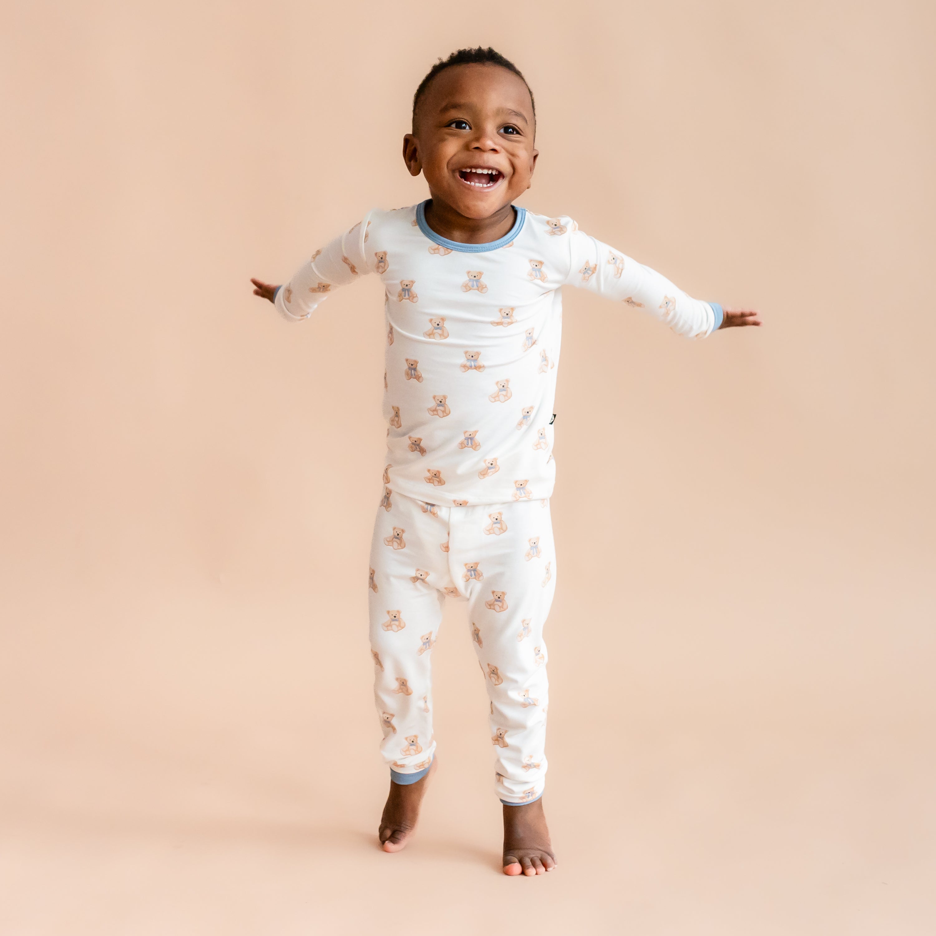  Long Sleeve Pajamas in Teddy Bear、mySite、layawaytickets