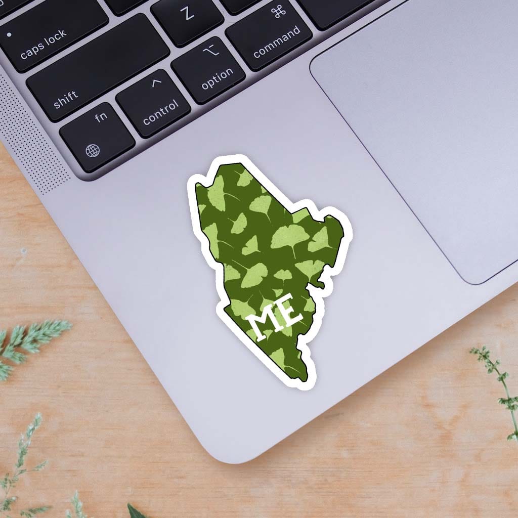  Maine Green Nature Sticker、mySite、elrpsem3k