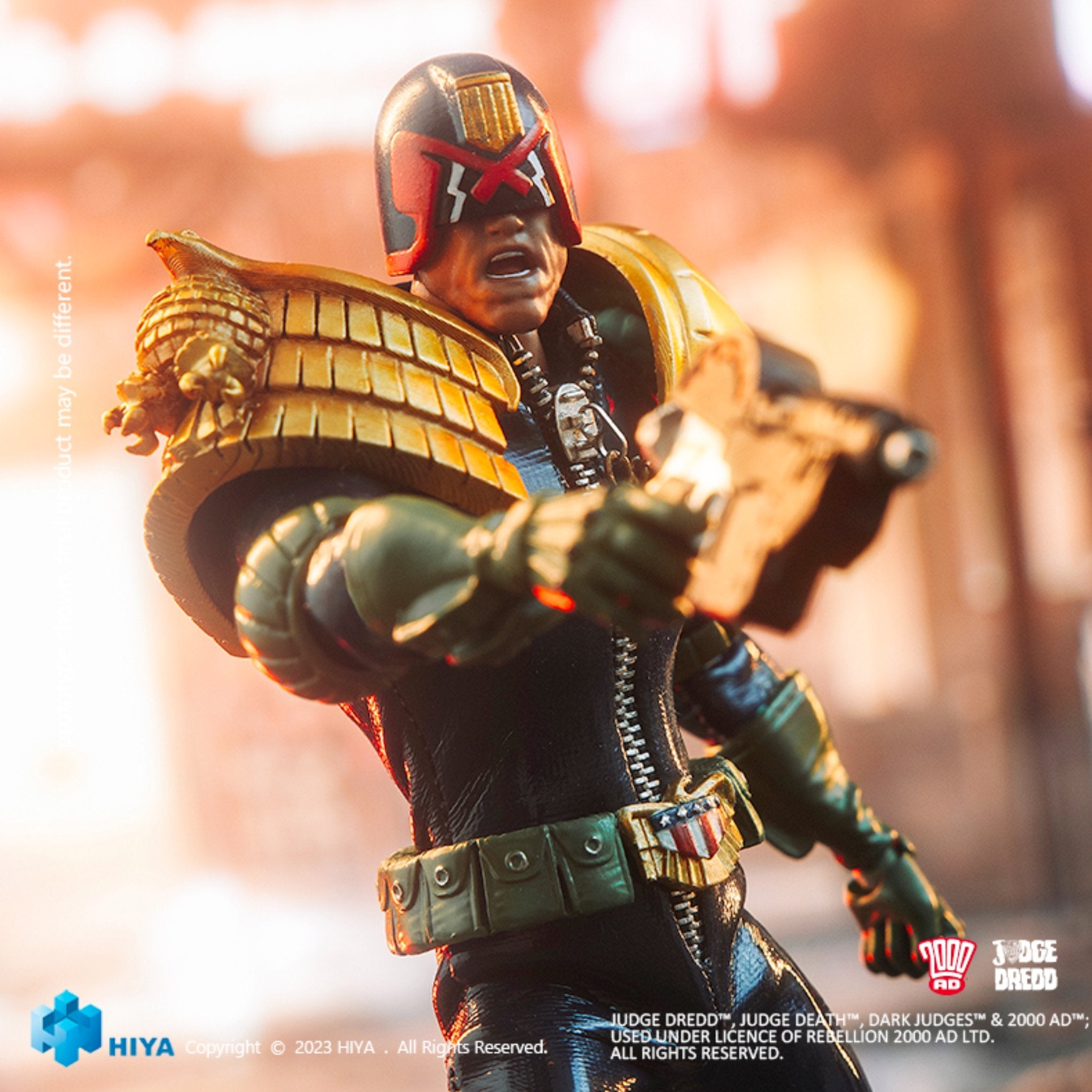 Hiya 2000 AD Exquisite Super Series Judge Dredd (1:12 Scale)、mySite、hgirdovlk