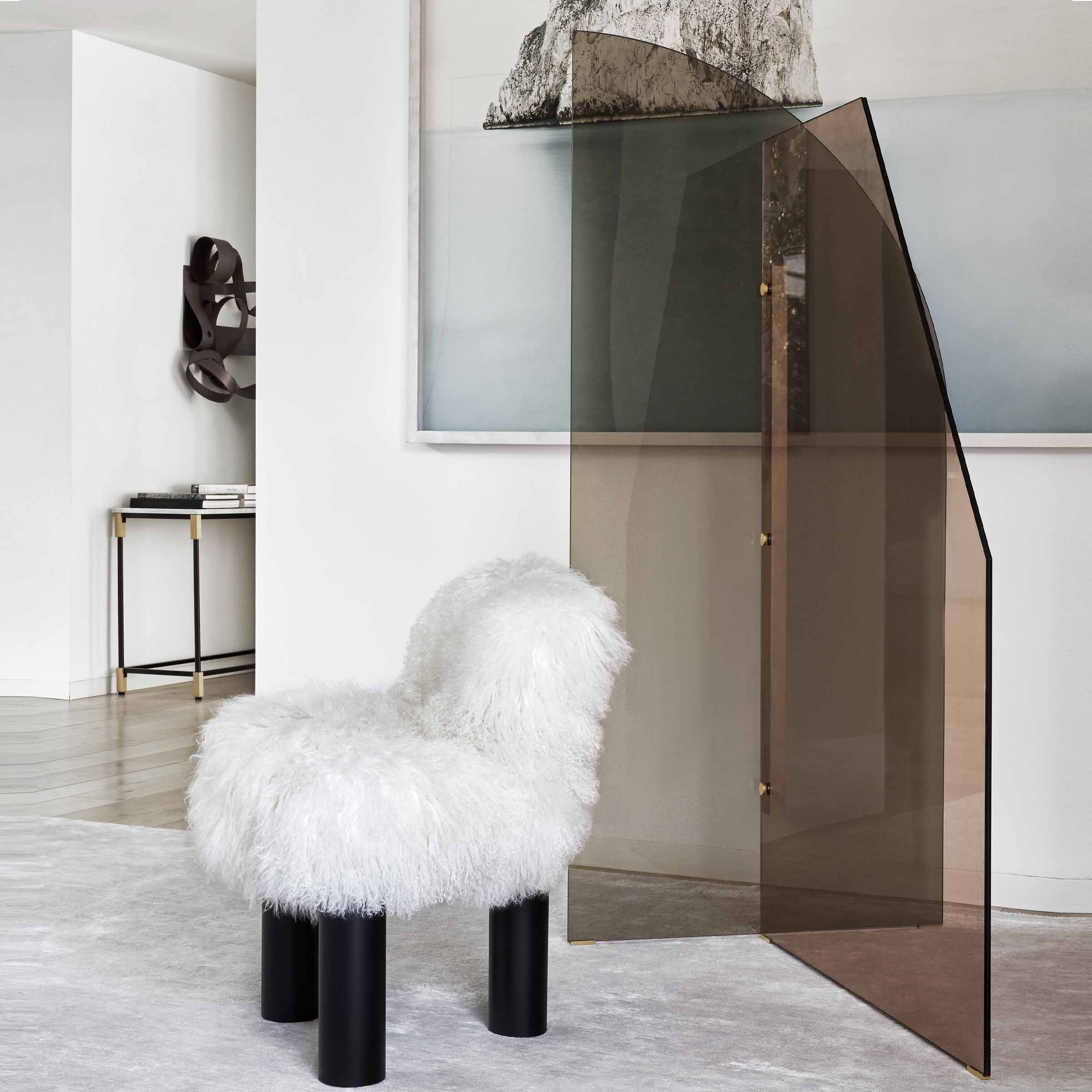 Glass Screen VELA by Arflex、mySite、neckold