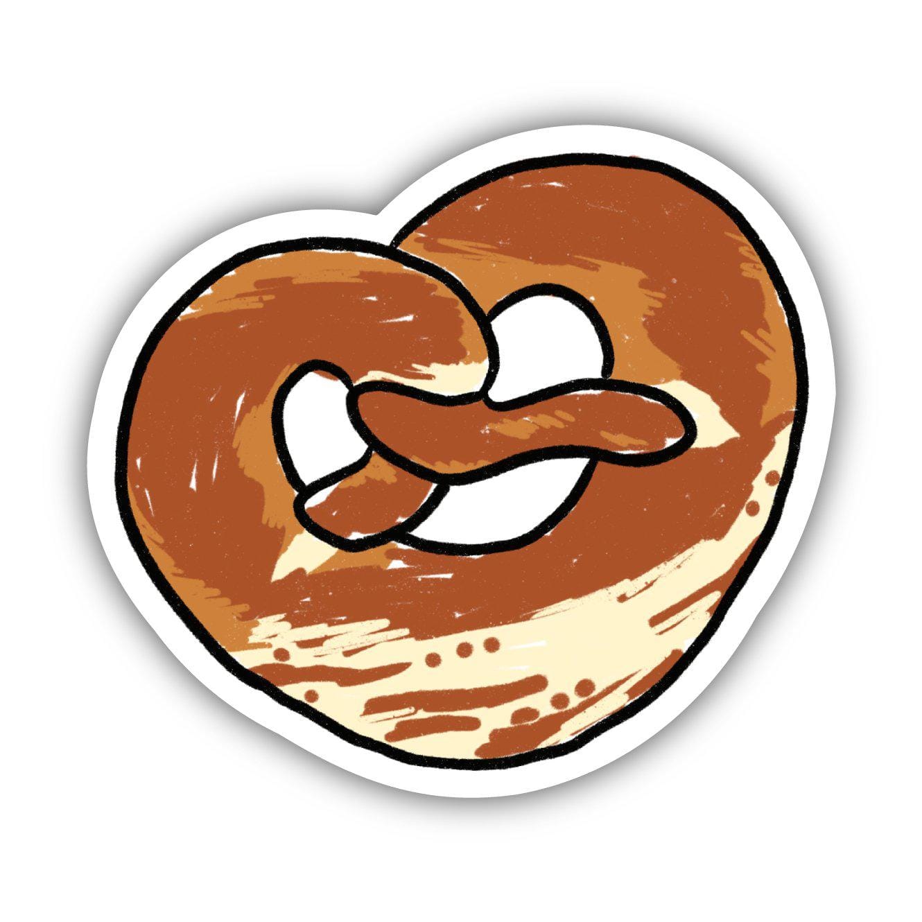  Fluffy Pretzel Sticker、mySite、elrpsem3k