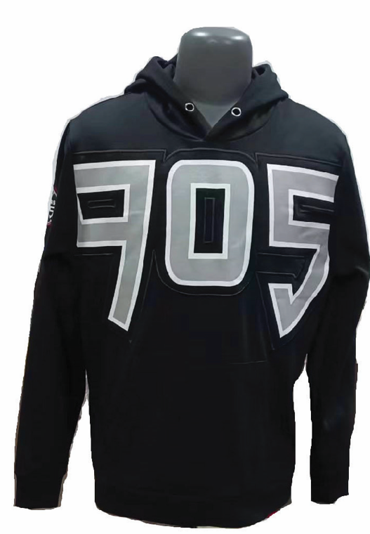 Oversized Logo Hoody