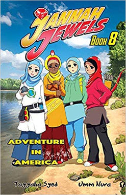 Jannah Jewels Book 8: Adventure In America、mySite、topwebapps