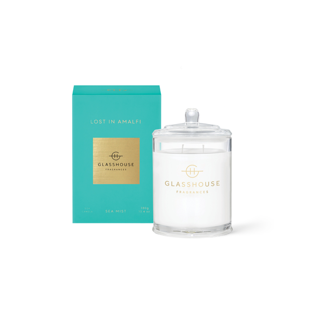  Glasshouse Lost In Amalfi Candle、mySite、elrpsem3k