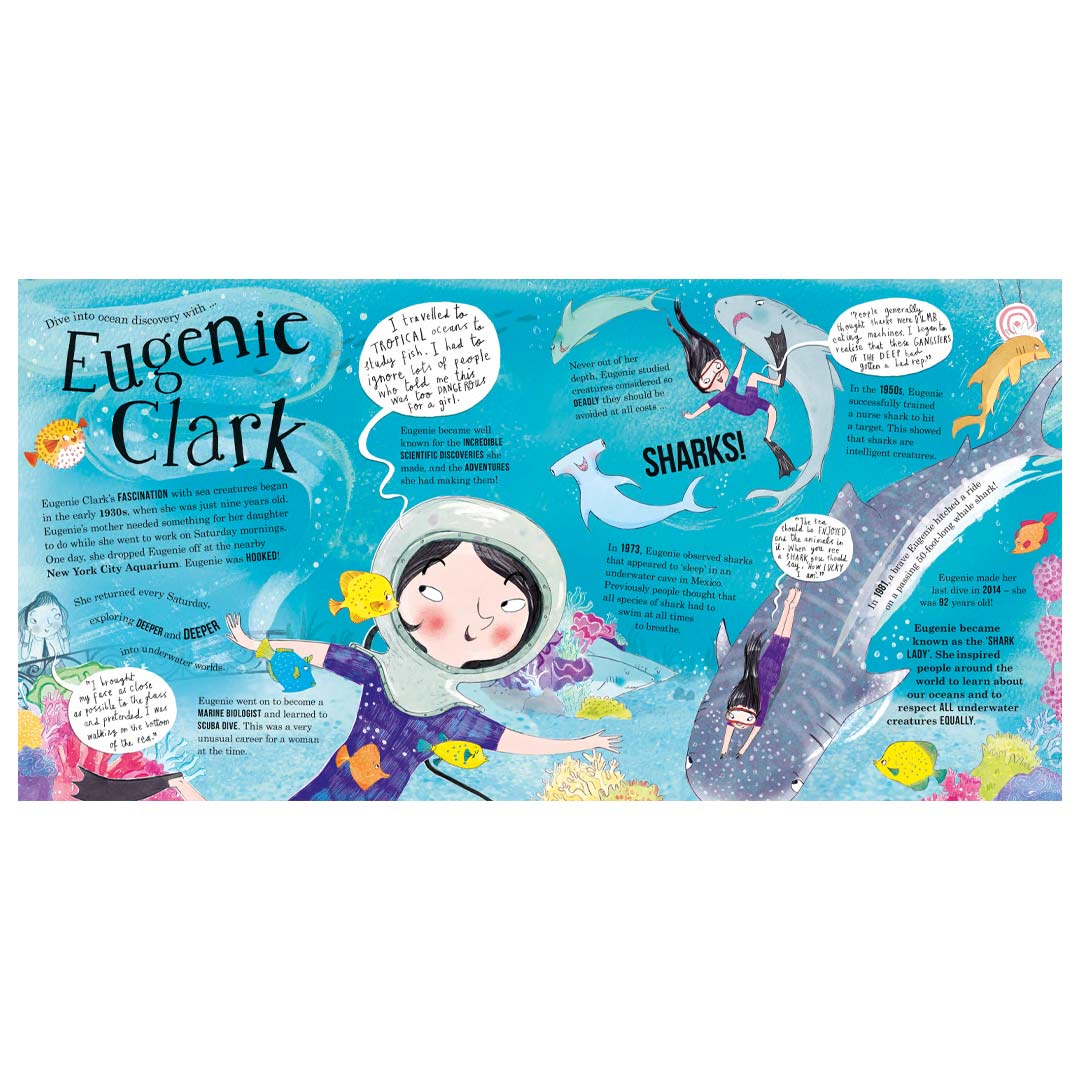  Bookspeed Fantastically Great Women Who Saved The Planet by Kate Pankhurst、mySite、merchandisen