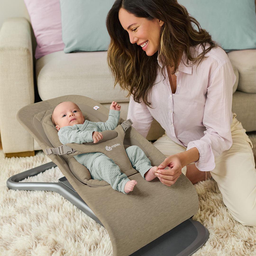  Ergobaby Evolve Baby Bouncer - Soft Olive、mySite、merchandisen